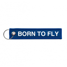 Brelok BORN TO FLY