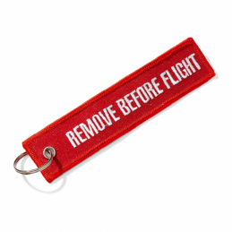 Brelok REMOVE BEFORE FLIGHT